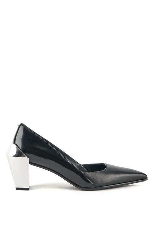 United Nude Gem Pump Mid In Black