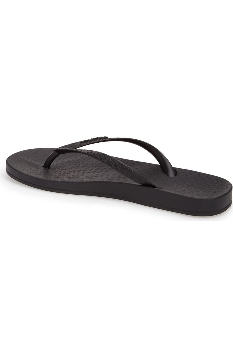 Ipanema 'Ana' Flip Flop, Alternate, color, Black