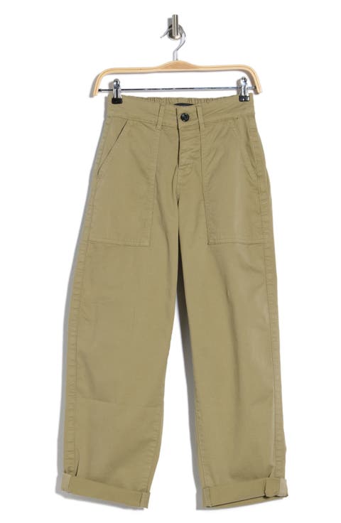Cruiser Stretch Cotton Barrel Chinos