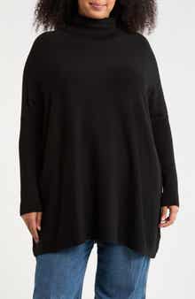 Joseph A Oversize Turtleneck Sweater