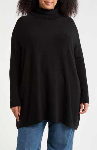 Joseph A Oversize Turtleneck Sweater