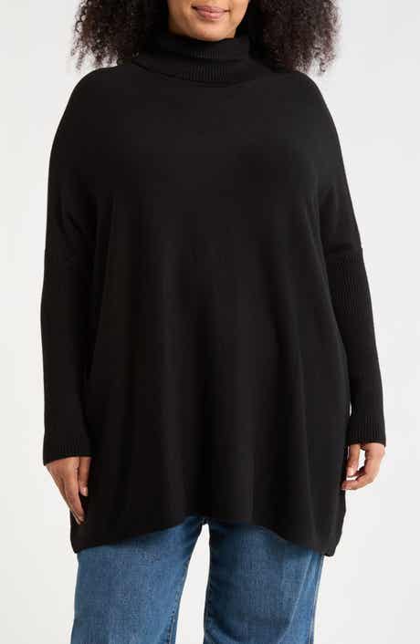 Joseph A Oversize Turtleneck Sweater