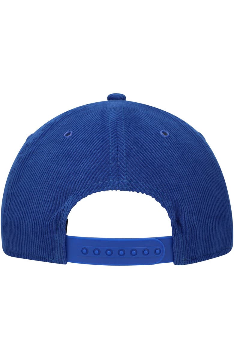 American Needle Men's American Needle Blue Toronto Maple Leafs Corduroy Chain Stitch Adjustable Hat, Alternate, color, 