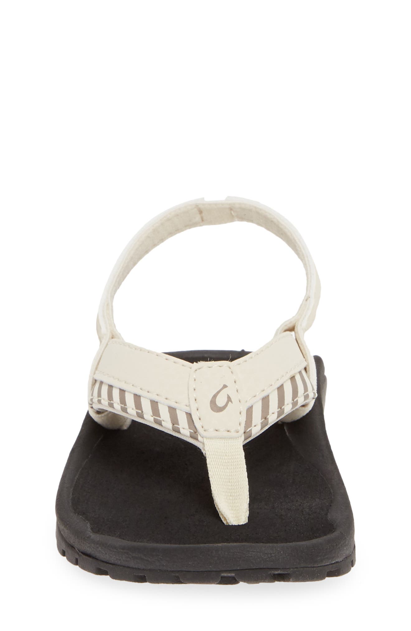 'Ohana Koa Sandal, Alternate, color, BONE/ STRIPE