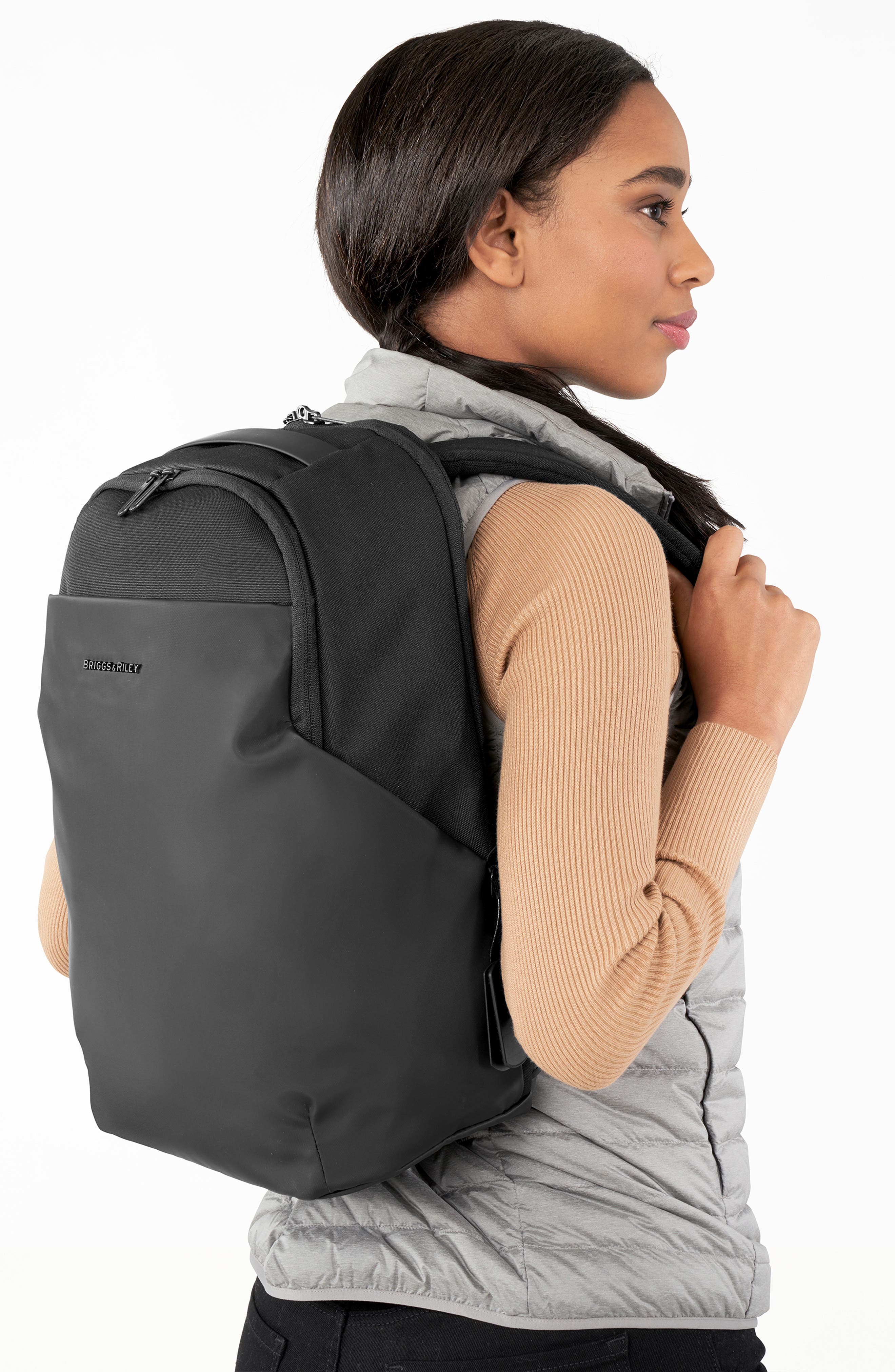 Briggs & Riley Medium Delve Backpack, Alternate, color, 