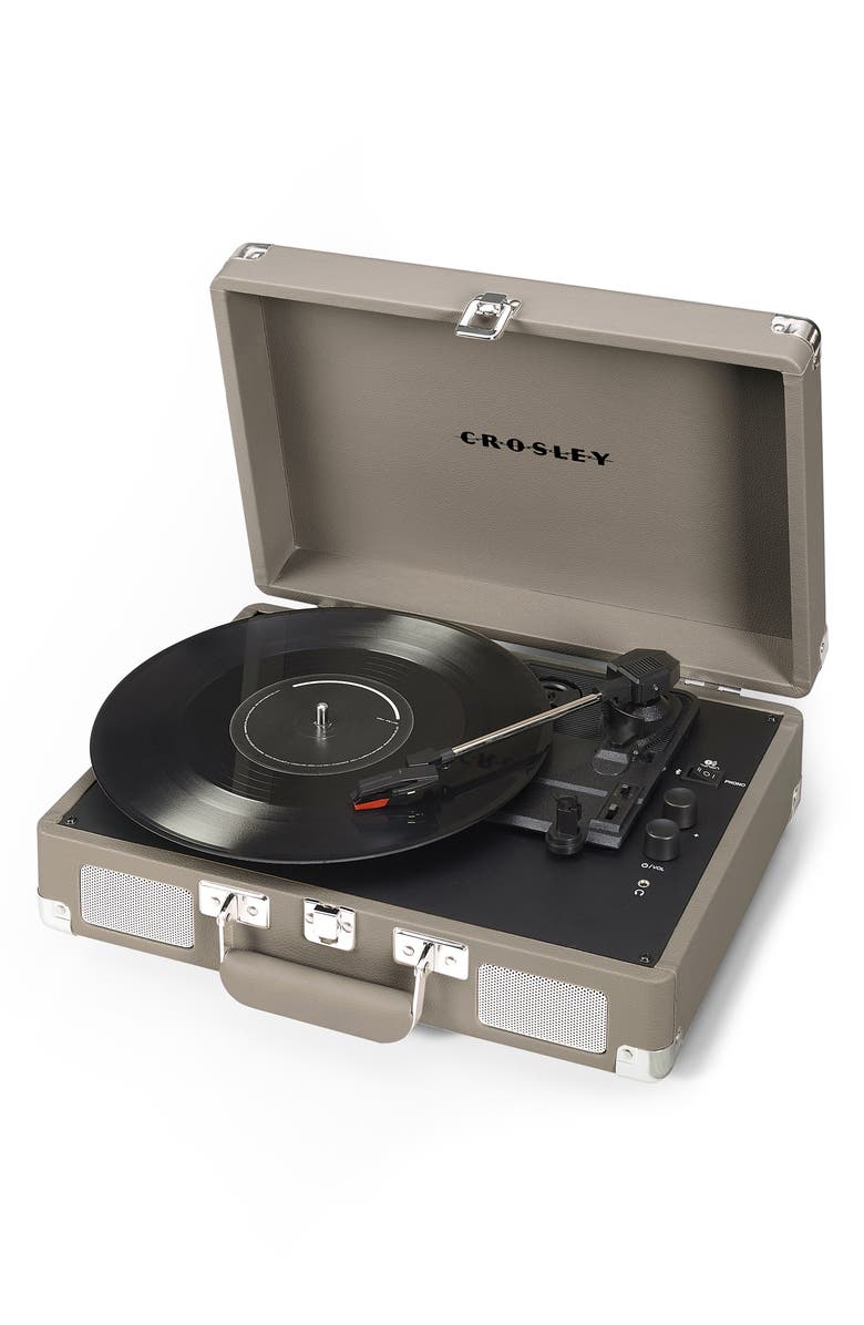 Crosley Radio Cruiser Plus Record Player, Alternate, color, Taupe