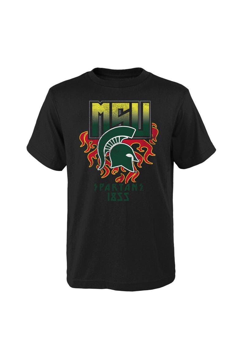 Youth Black Michigan State Spartans The Legend T-Shirt, Main, color, Black