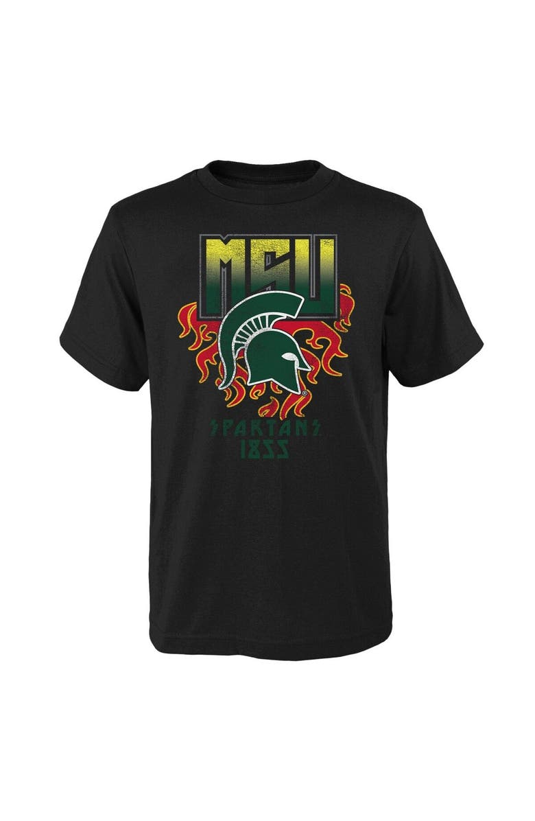 Outerstuff Youth Black Michigan State Spartans The Legend T-Shirt, Main, color, Black