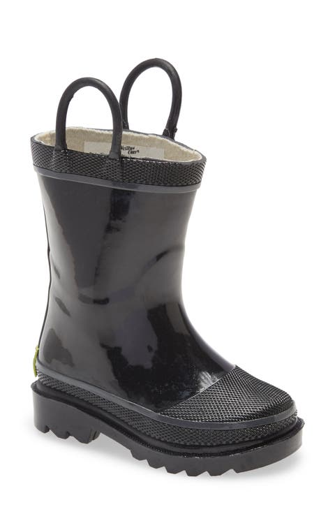 Fire Chief 2 Rain Boot (Walker, Toddler, Little Kid & Big Kid)