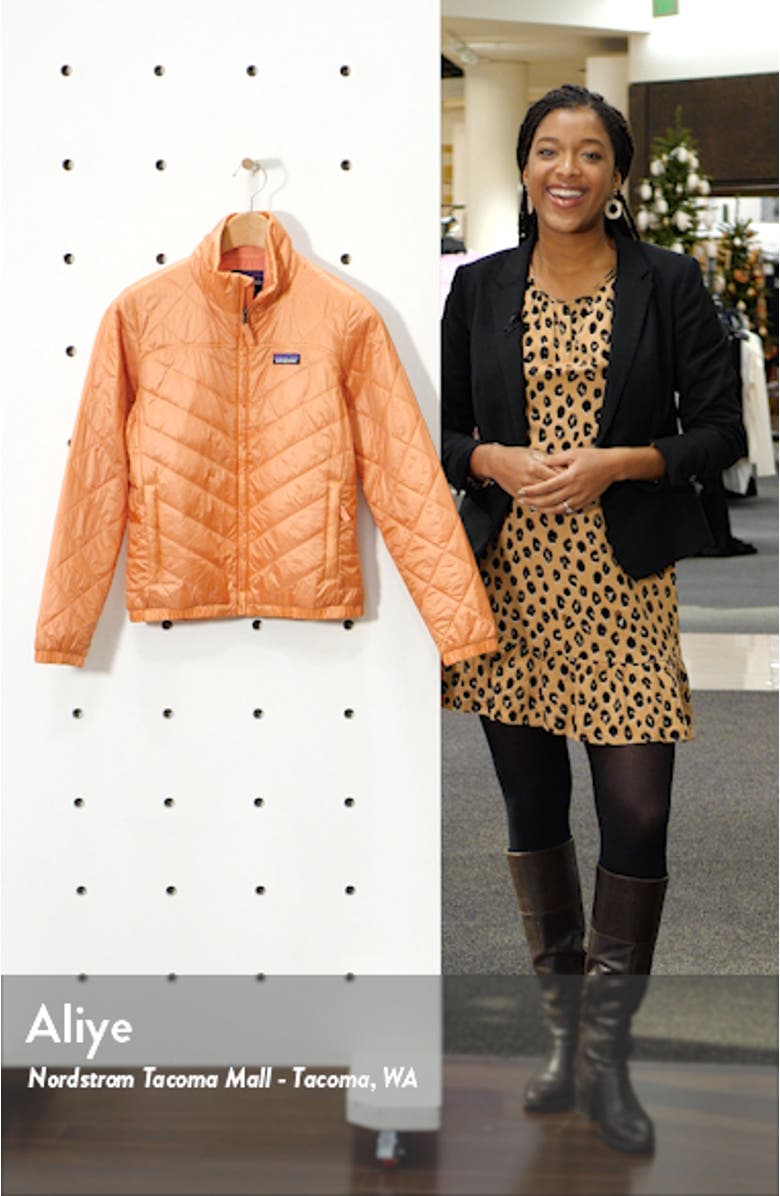 Radalie Water Repellent Thermogreen<sup>®</sup> Insulated Jacket, sales video thumbnail