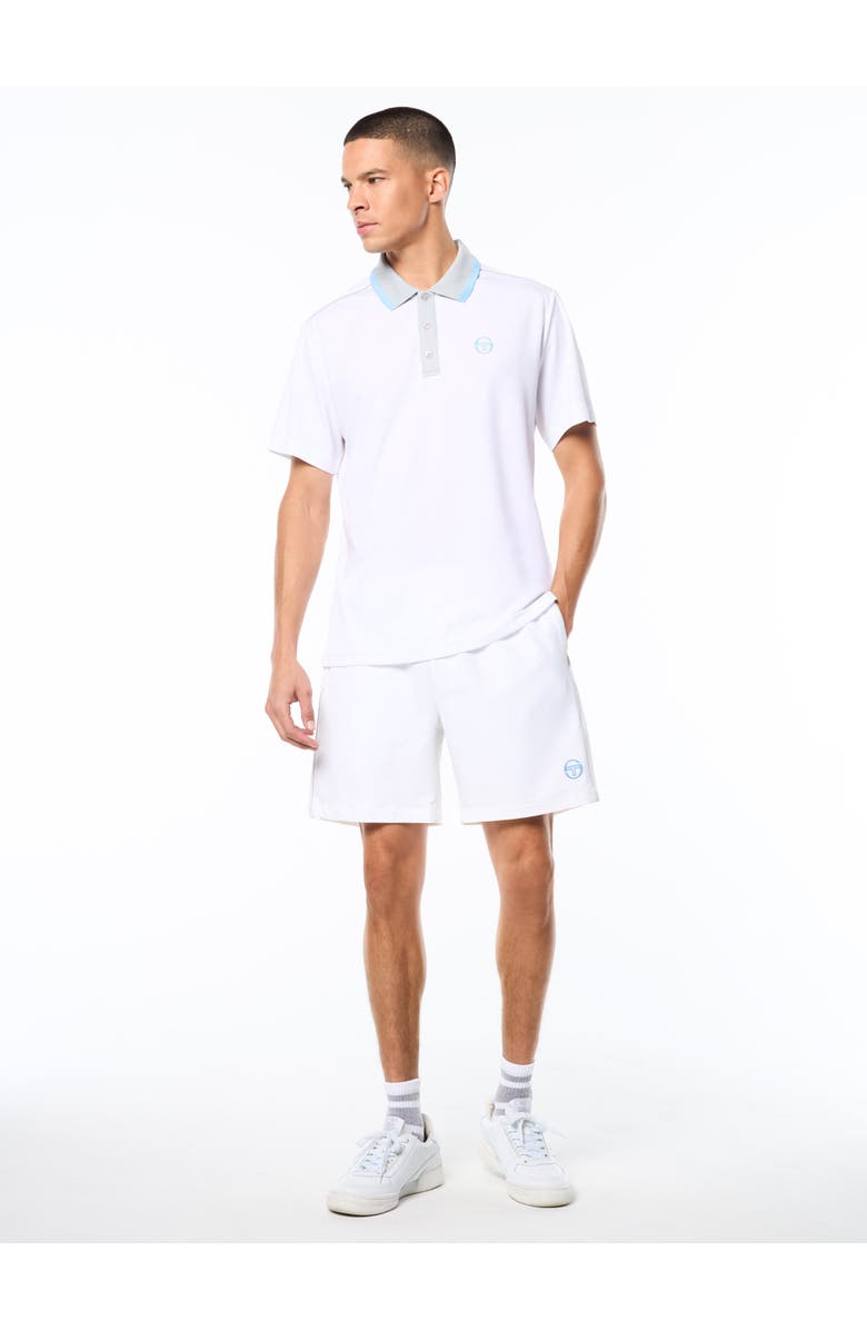 Sergio Tacchini Racchetto Polo, Alternate, color, Brilliant White
