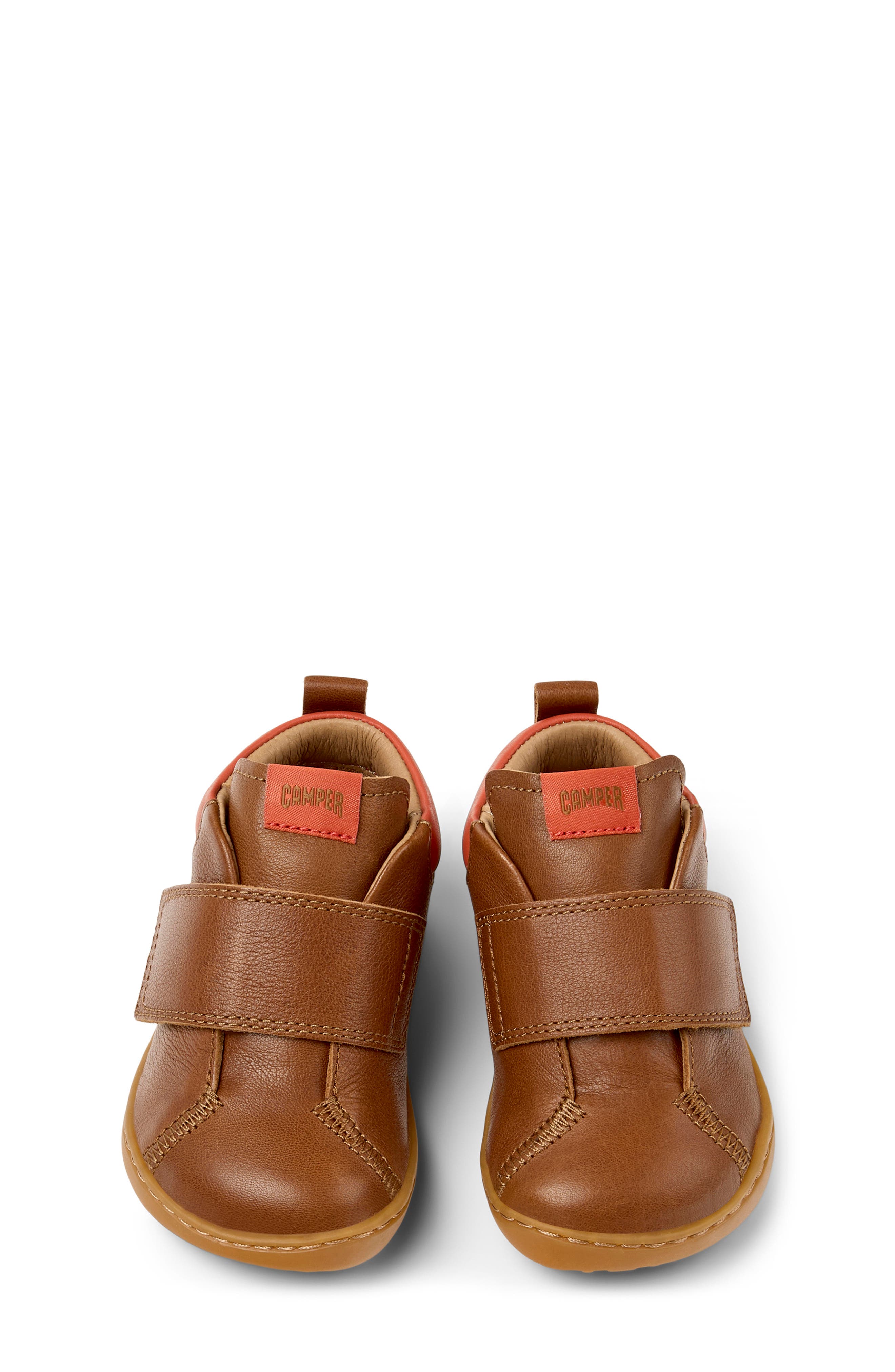 Camper Kids
 Peu Cami First Sneaker, Alternate, color, Medium Brown