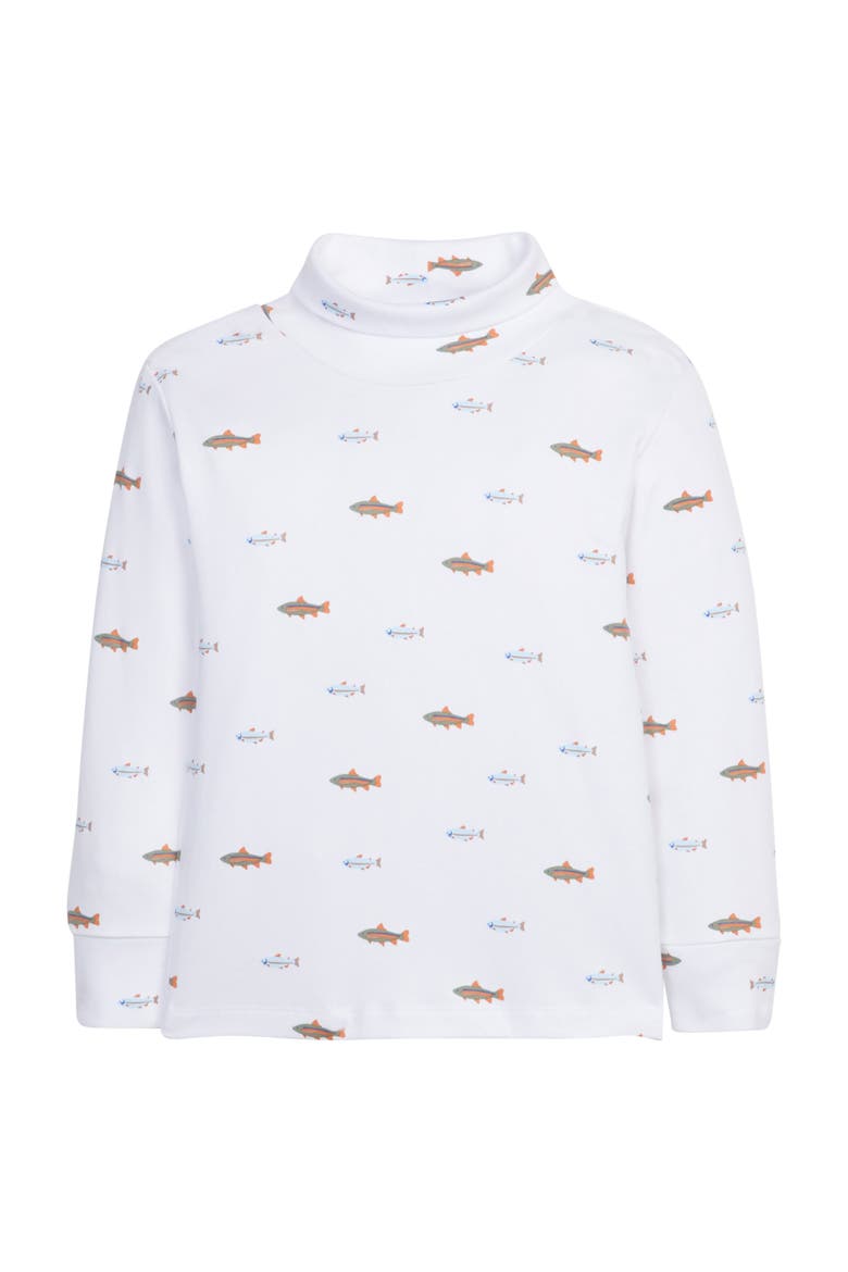 Kids' Printed Turtleneck, Main, color, Fish