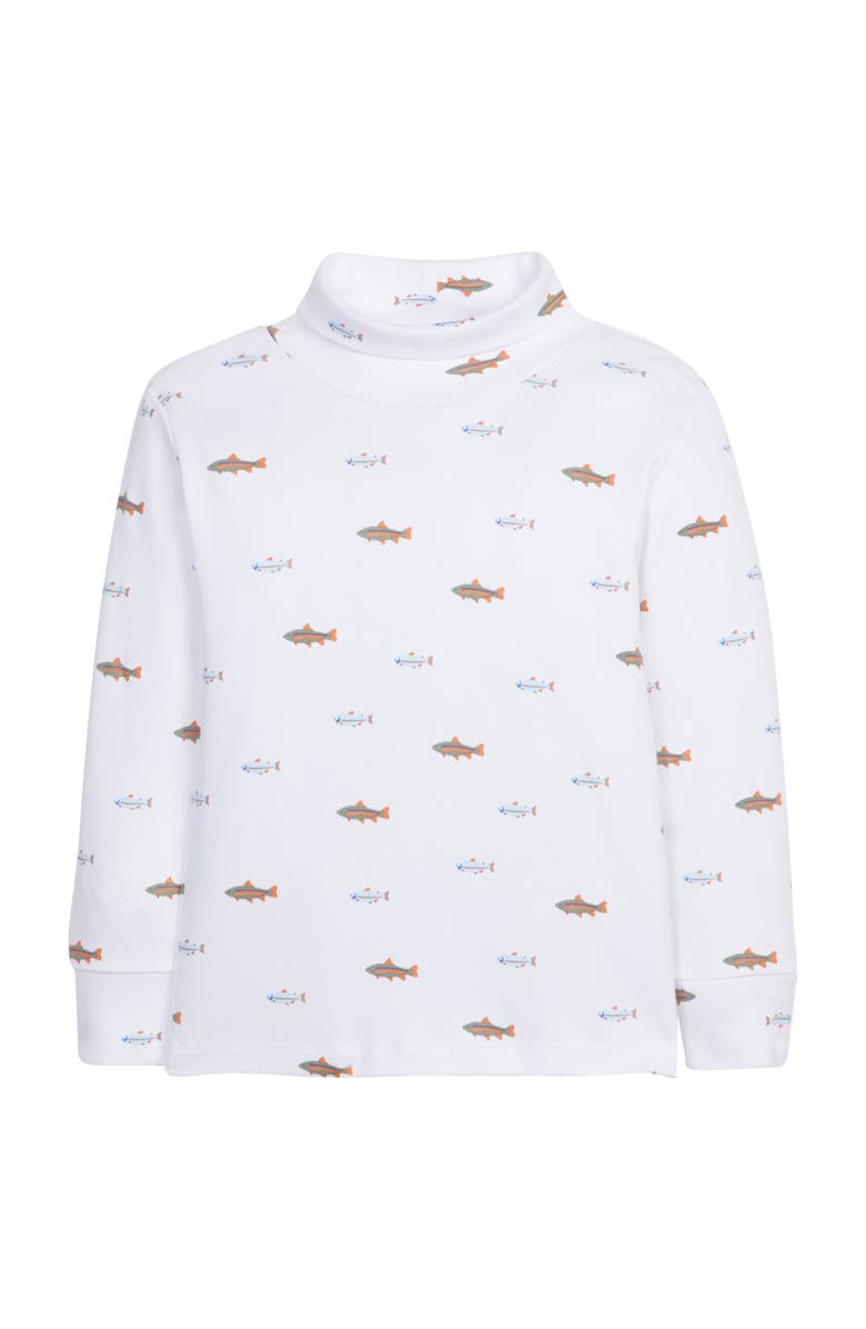 Little English Kids' Printed Turtleneck, Main, color, 