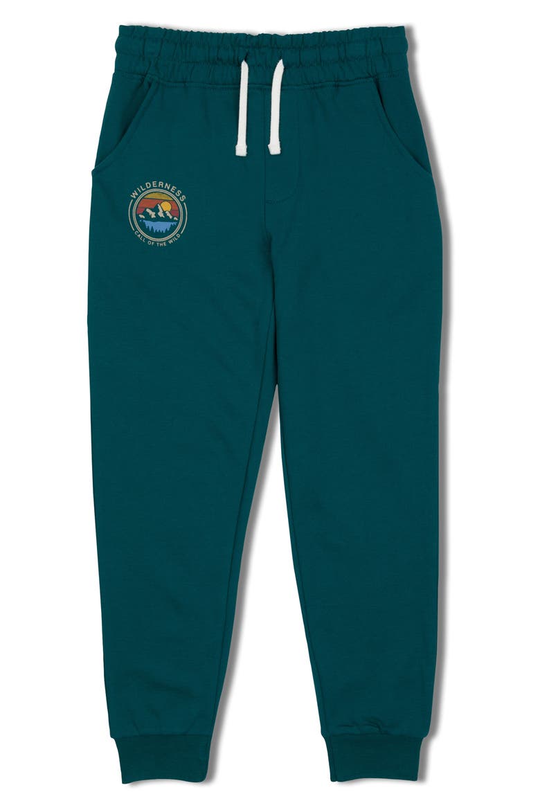 Kids' Call of the Wild Graphic Sweatpants, Main, color, SEA DRAGON