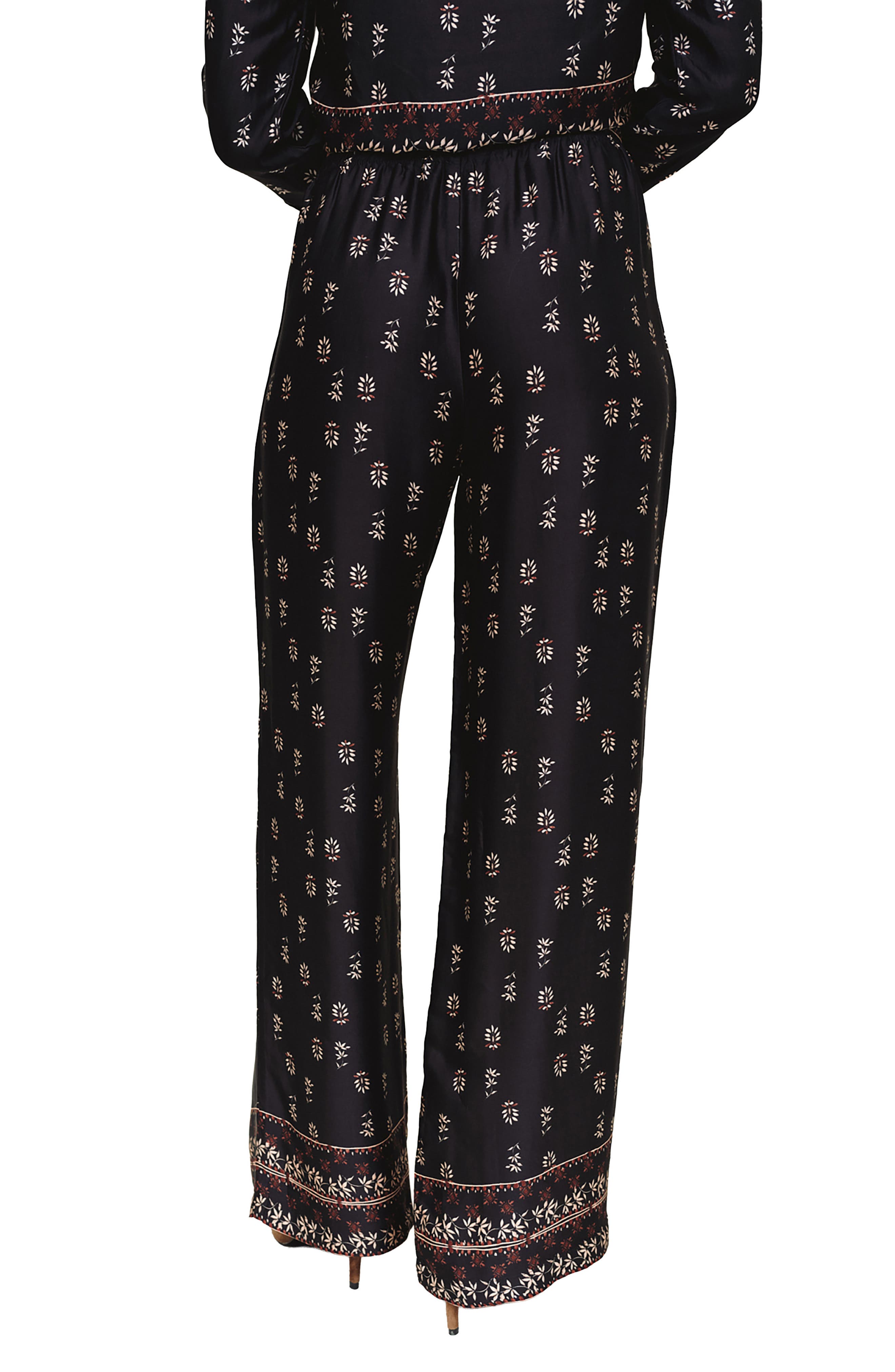 Bella Dahl Single Pleat Wide Leg Pants (Women) | Nordstrom