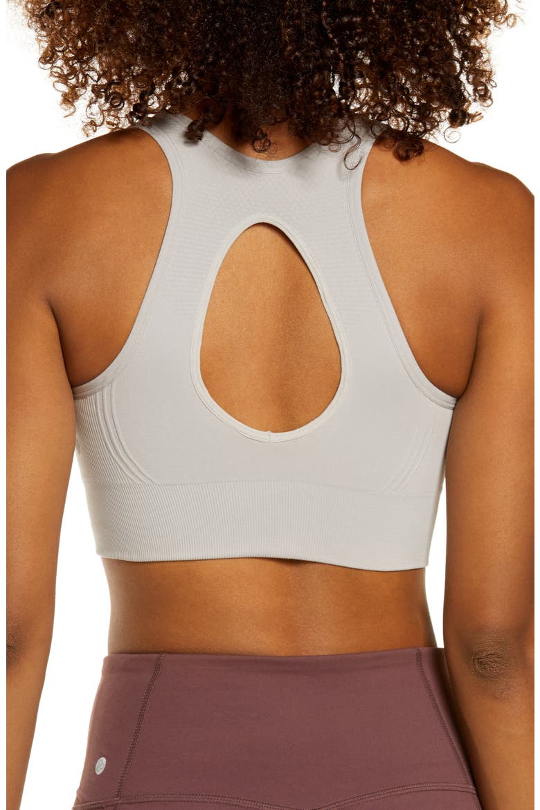 Body Fusion Sports Bra, Alternate, color, GREY PORPOISE