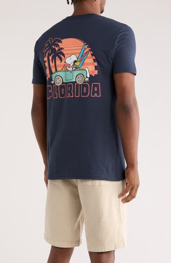 Peanuts<sup>®</sup> Florida Drive Cotton Graphic T-Shirt