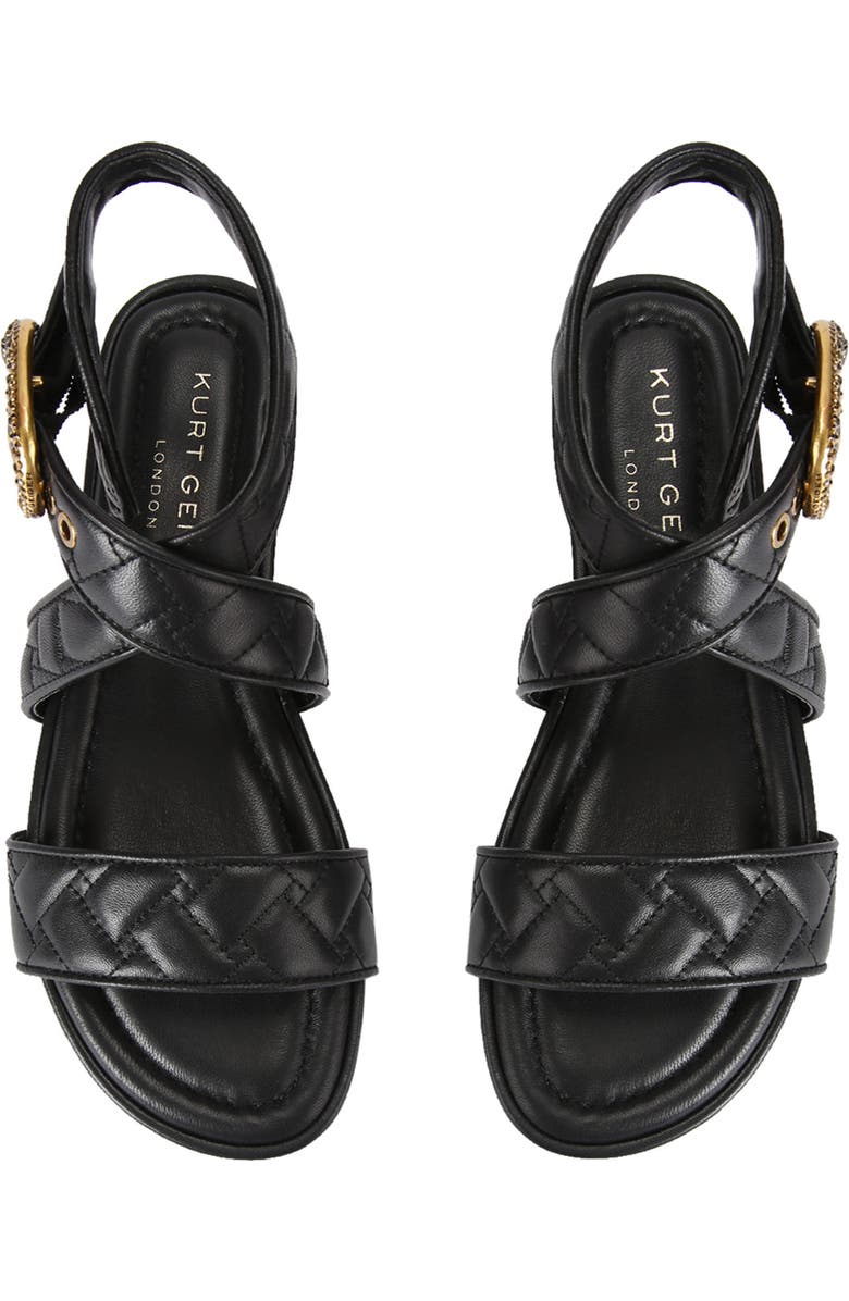 Kurt Geiger London Mayfair Ankle Strap Sandal, Alternate, color,