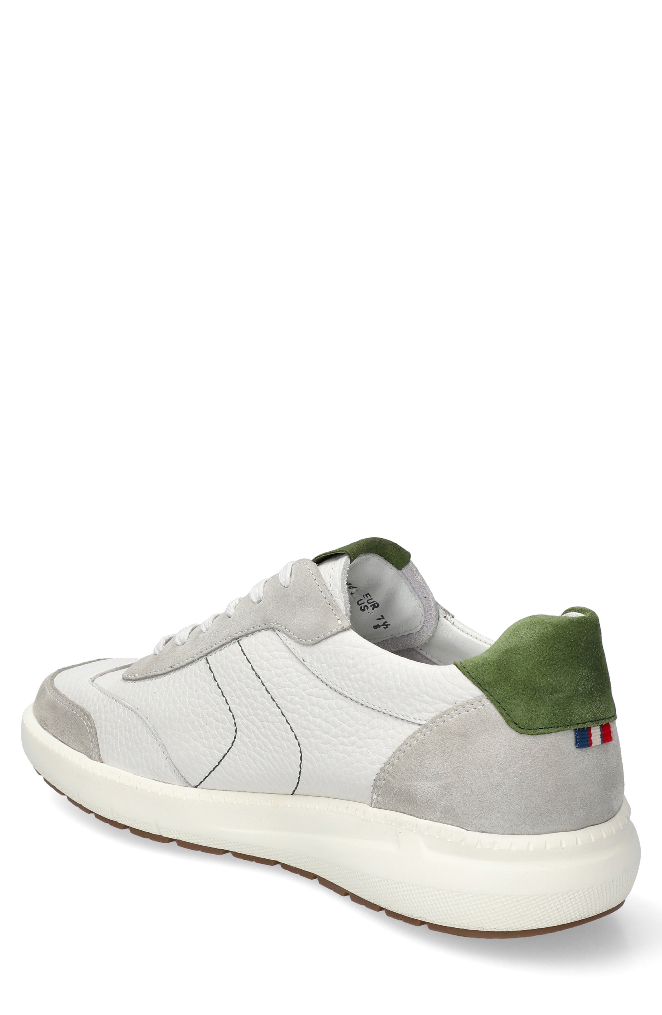 Mephisto Jenaro Sneaker, Alternate, color, Stone