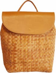 ABLE Elsa Basketweave Backpack