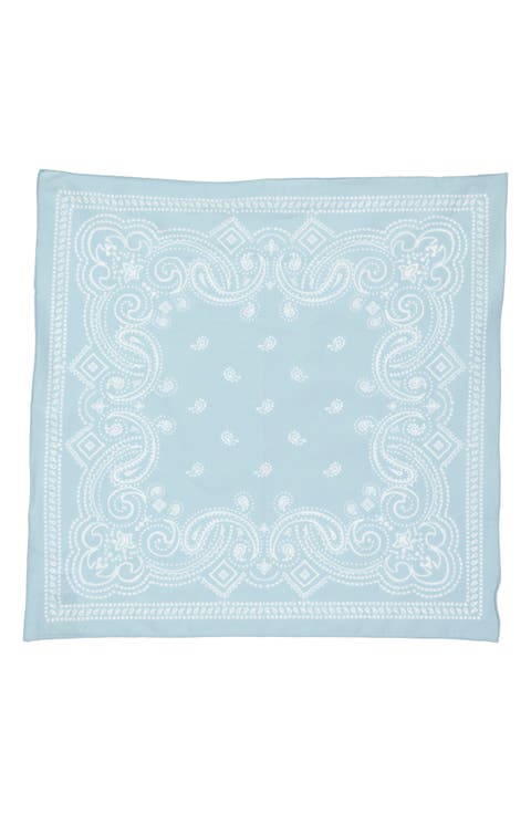 Paisley Square Bandana