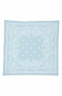 Givenchy Paisley Square Bandana