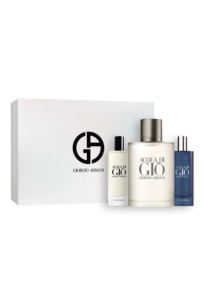 Acqua di Gio Fragrance Set (Nordstrom Exclusive) $179 Value, Main, color, NO COLOR