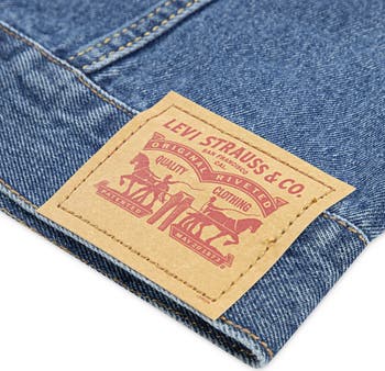 Kids' Denim Patchwork Trucker Jacket