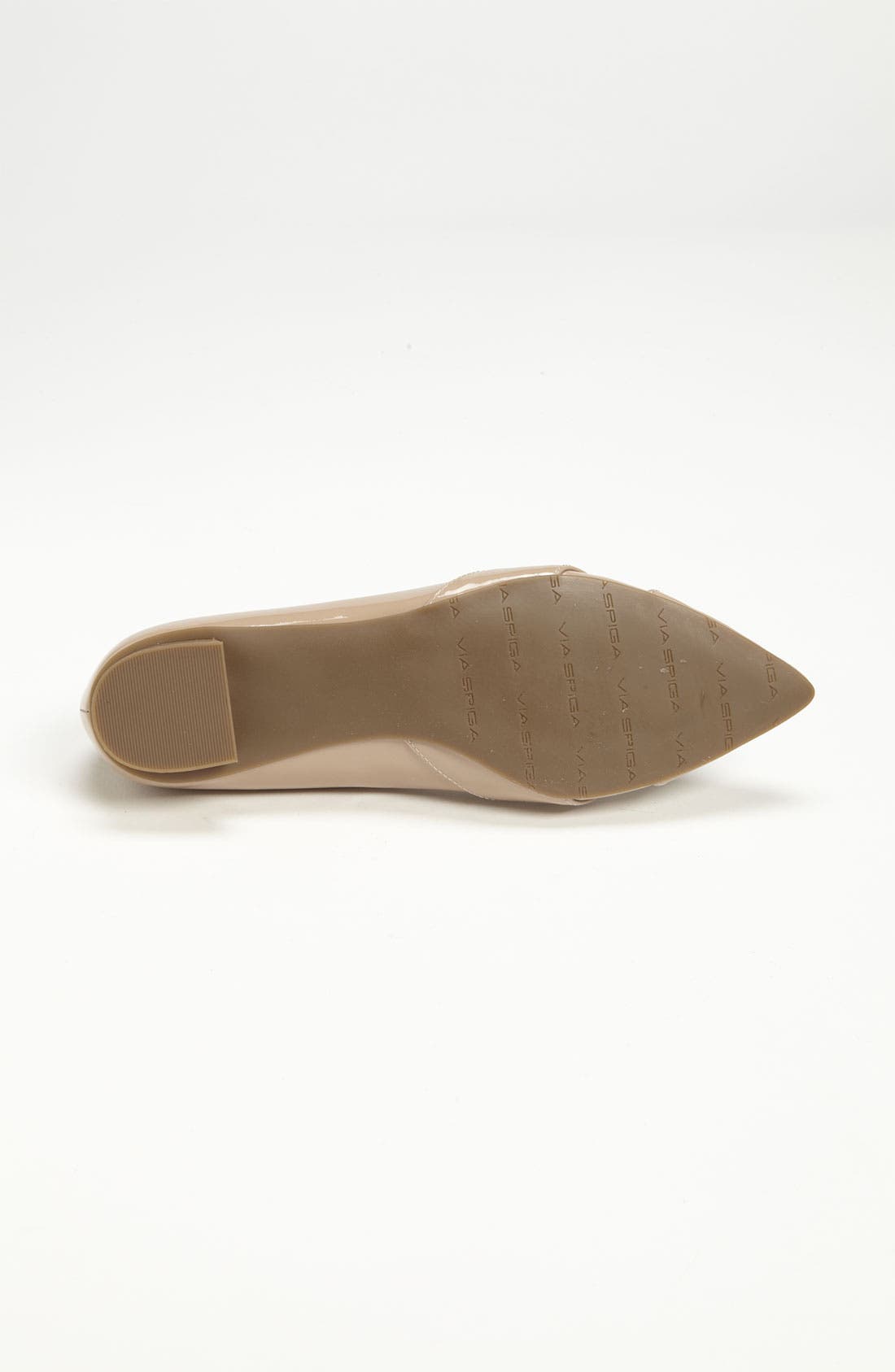 'Debbie' Flat, Alternate, color, NUDE PATENT