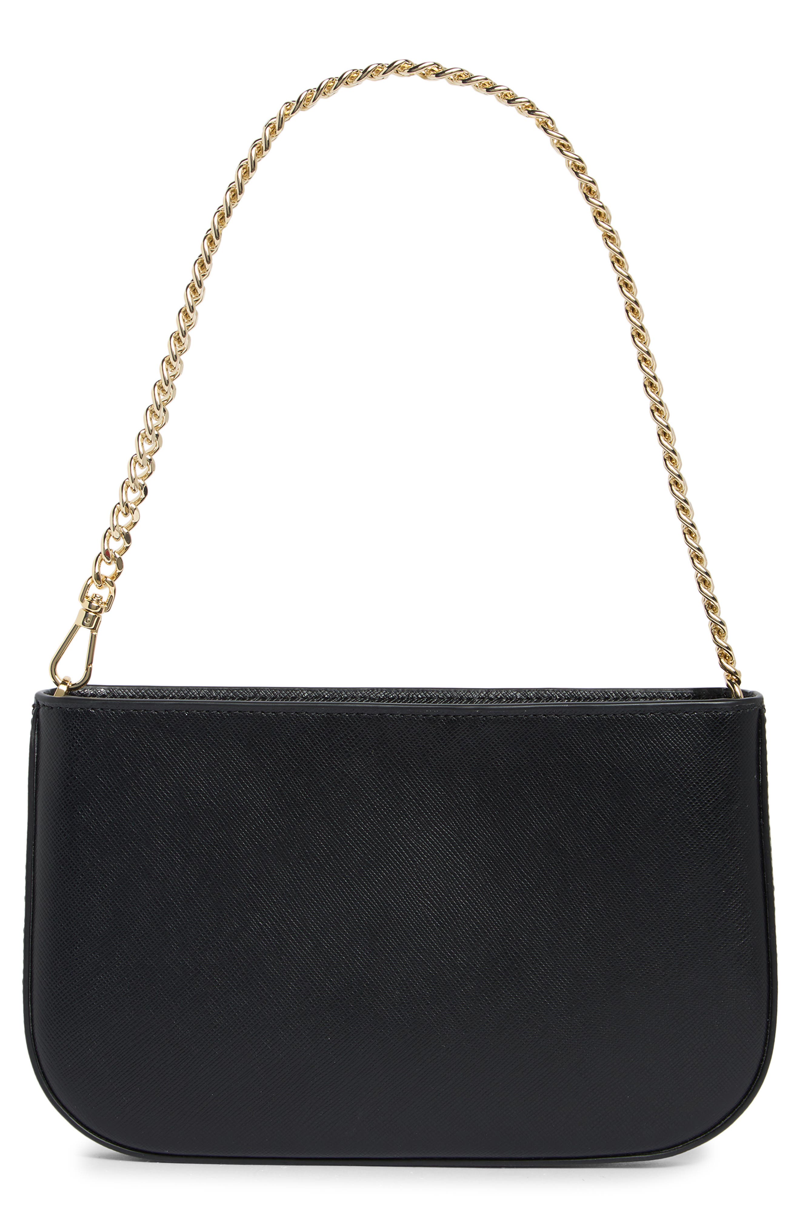 Kate Spade New York madison lily pochette shoulder bag, Alternate, color, Black