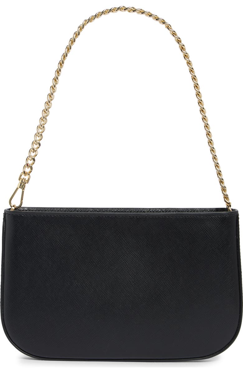 Kate Spade New York madison lily pochette shoulder bag, Alternate, color, Black