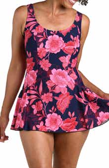 Romantic Princess Seam Swimdress