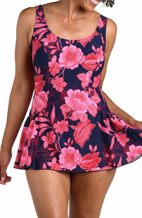 Romantic Princess Seam Swimdress