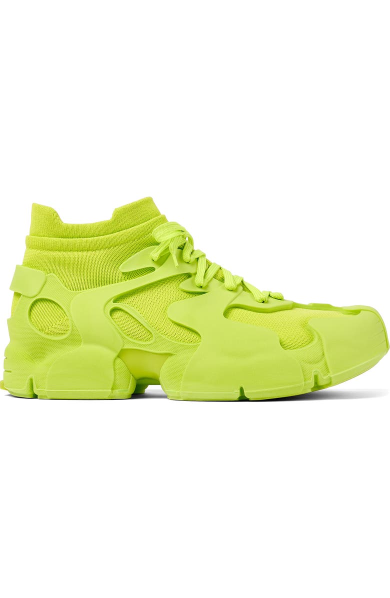 CAMPERLAB Gender Inclusive Tossu Water Repellent Sneaker, Alternate, color, Bright Green