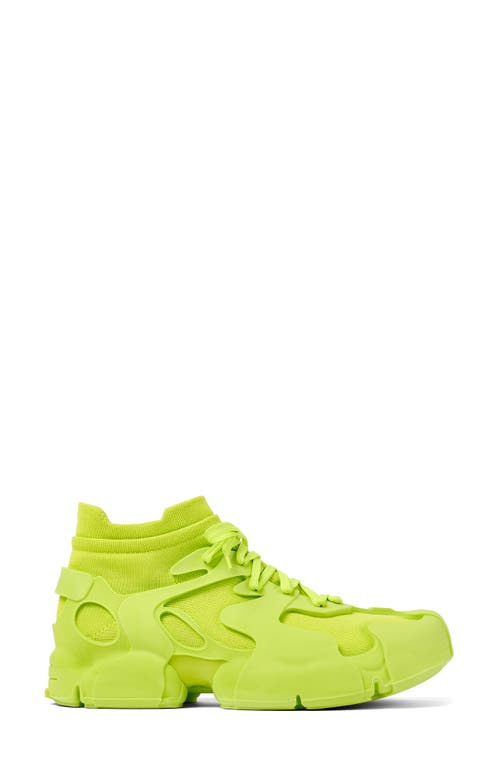 Camperlab Gender Inclusive Tossu Water Repellent Sneaker In Bright Green