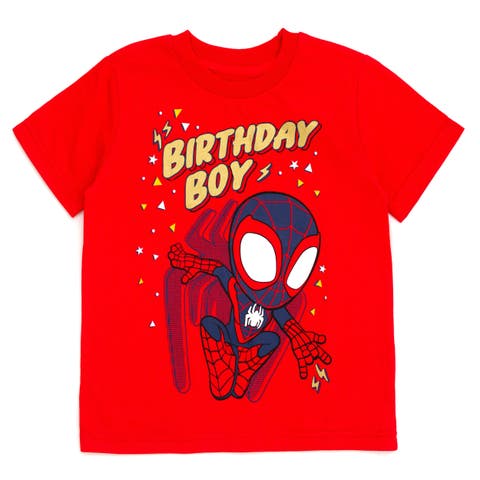 Spidey and His Amazing Friends Graphic Short Sleeve T-Shirt (Toddler, Little Kid & Big Kid)
