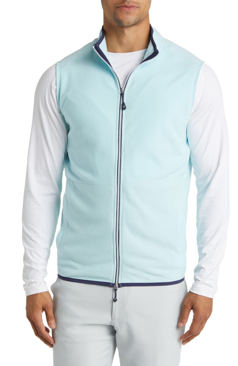 Peter Millar Thermal Flow Microfleece Vest, Alternate, color,