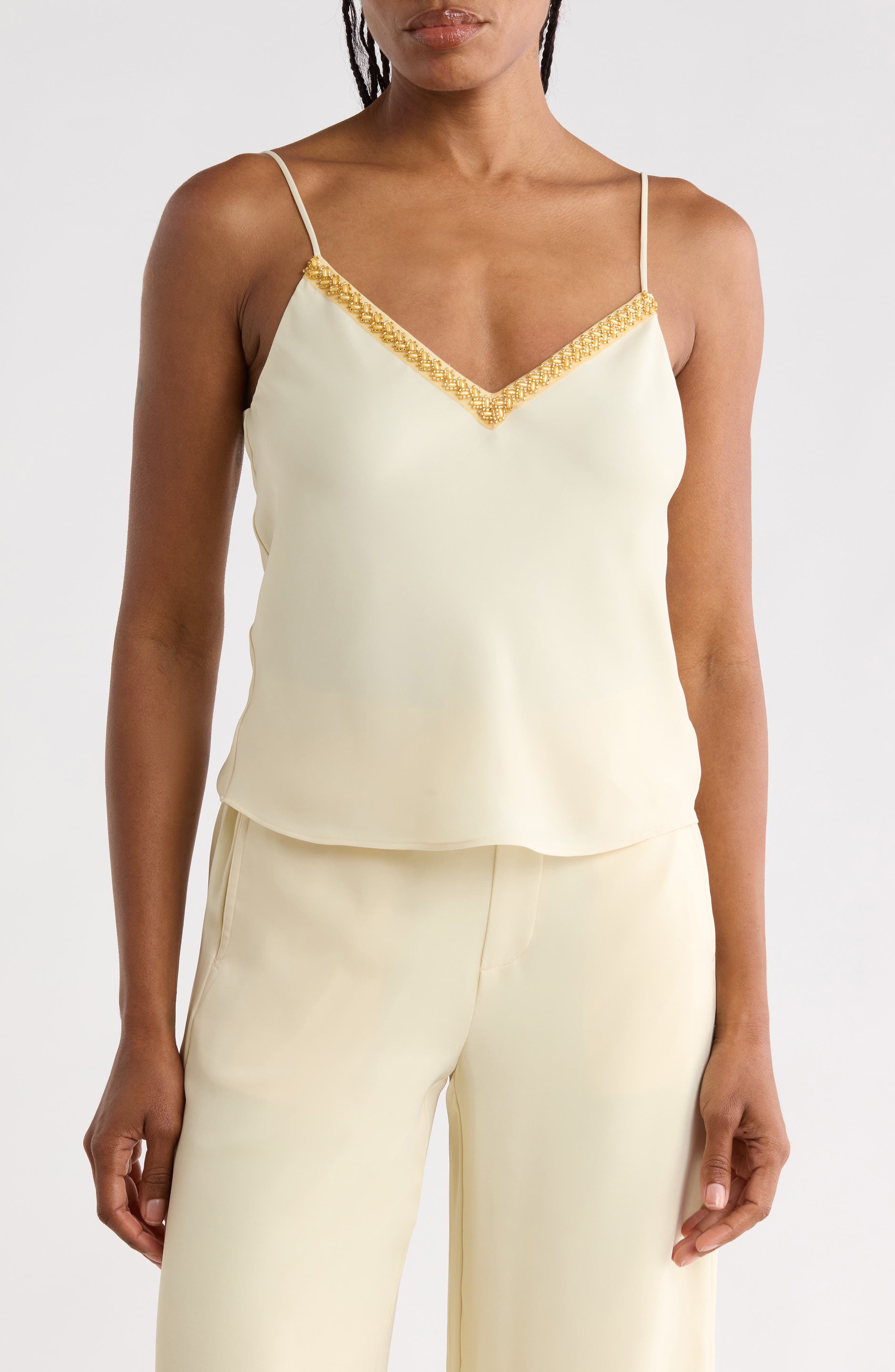Rissa Embroidered Camisole