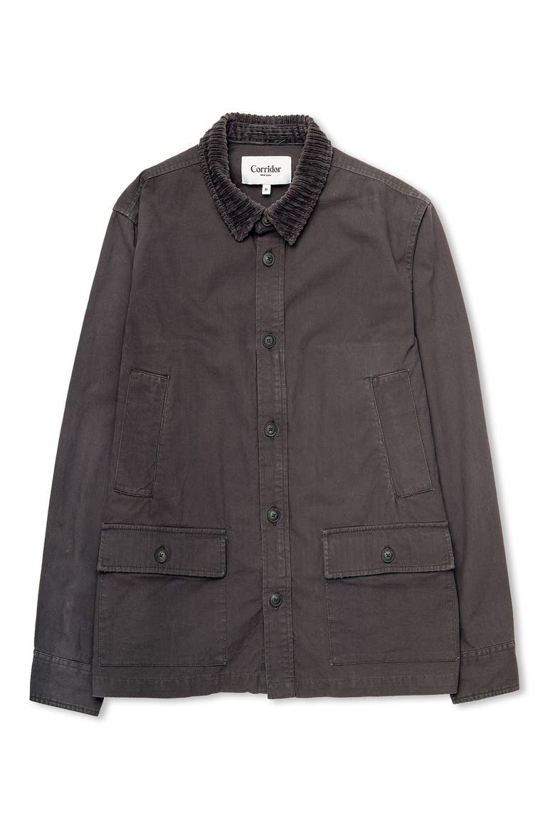 City Barn Coat, Main, color, GREY