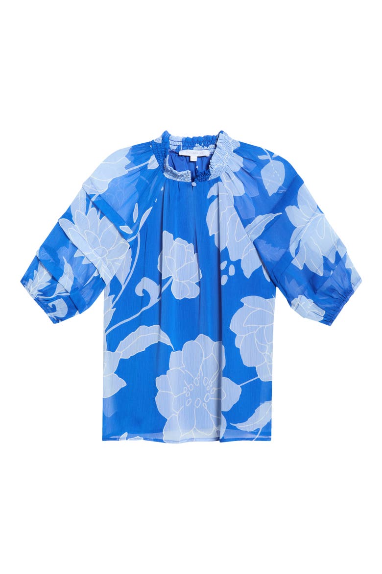 Seabloom Floral, Alternate, color, COBALT-BLUE