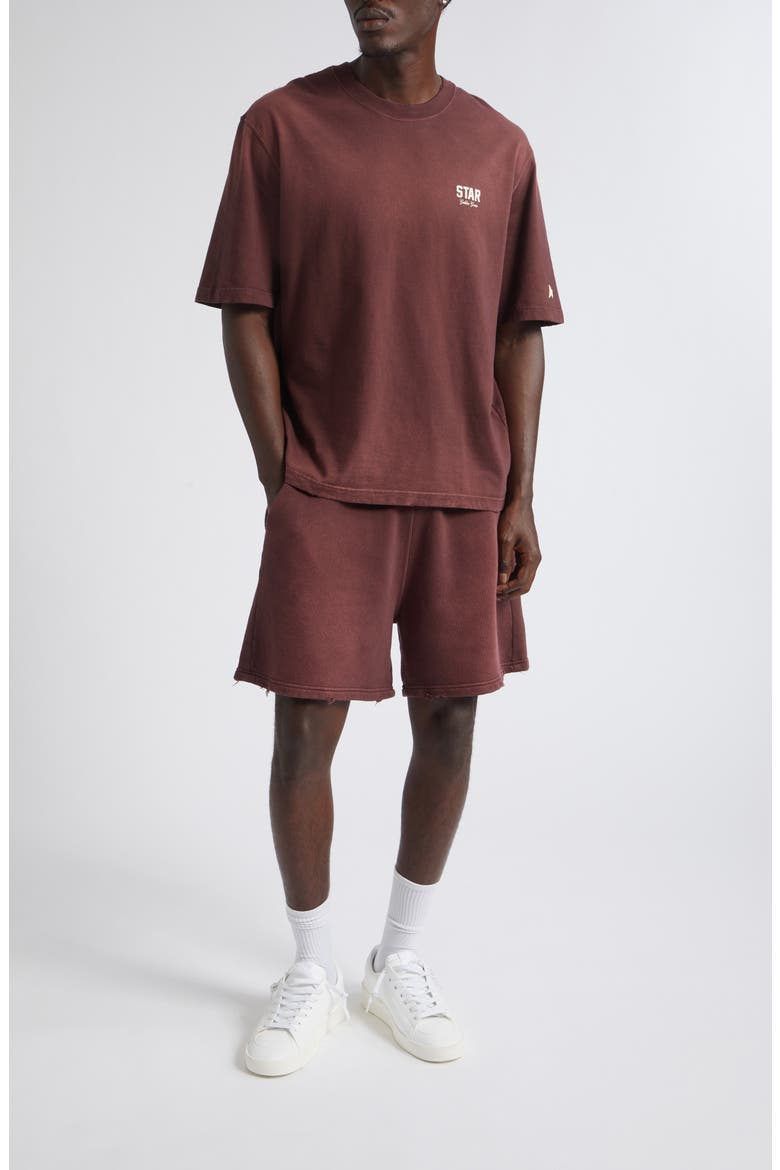 Gender Inclusive Relaxed Fit Cotton T-Shirt, Alternate, color, WINDSOR WINE