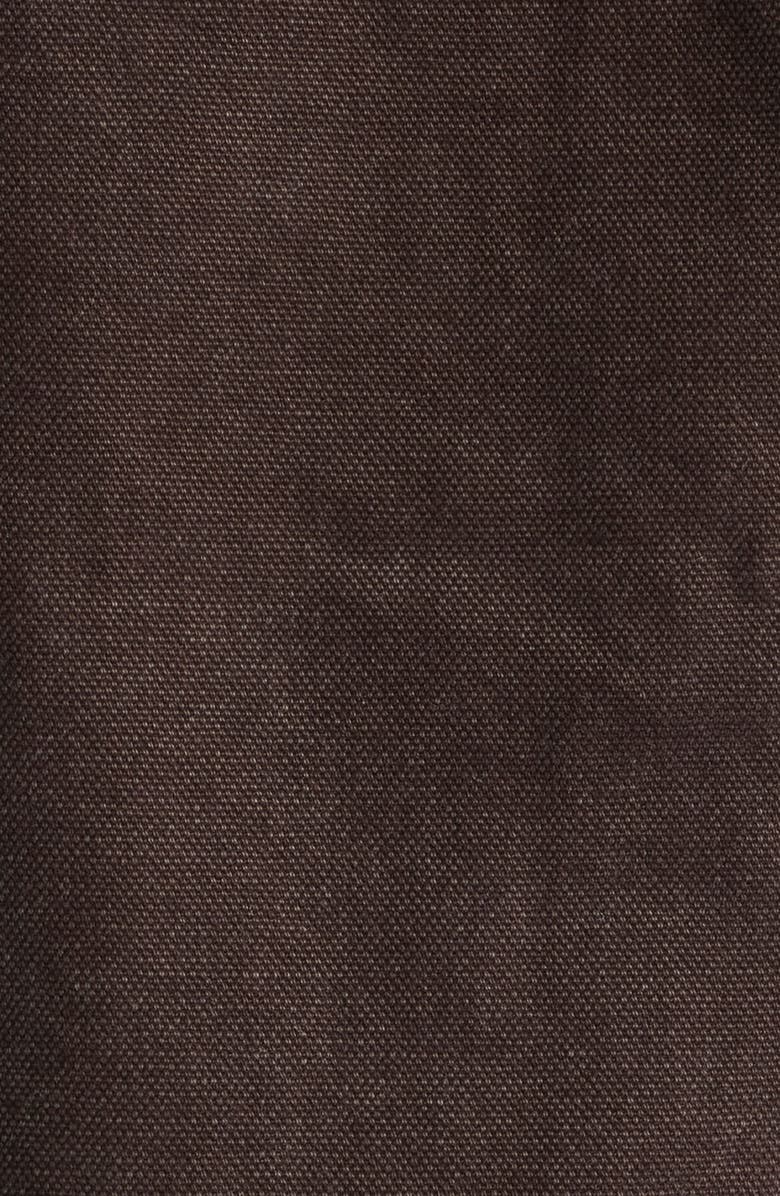 ONE OF THESE DAYS Canvas Zip-Up Ranch Jacket, Alternate, color, Washed Brown