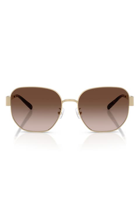 56mm Irregular Sunglasses