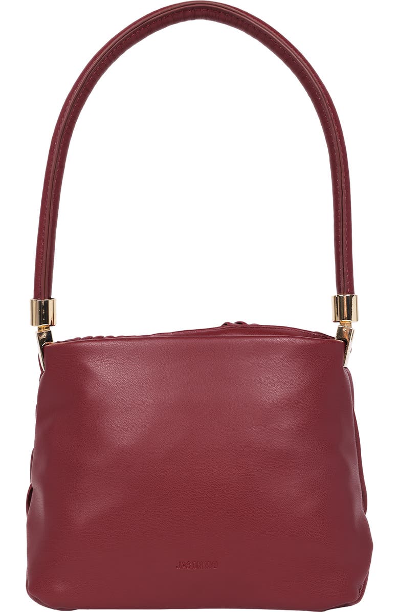 JASON WU Pleated Knot Handbag, Alternate, color,