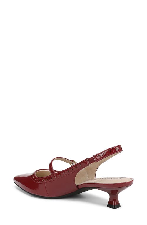 Lifestride Marilyn Slingback Pointed Toe Kitten Heel Pump