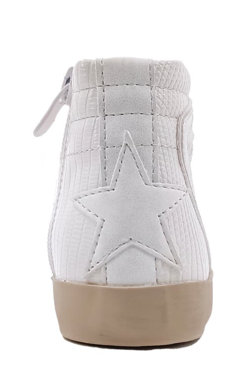 Shushop Kids' Roony High Top Sneaker