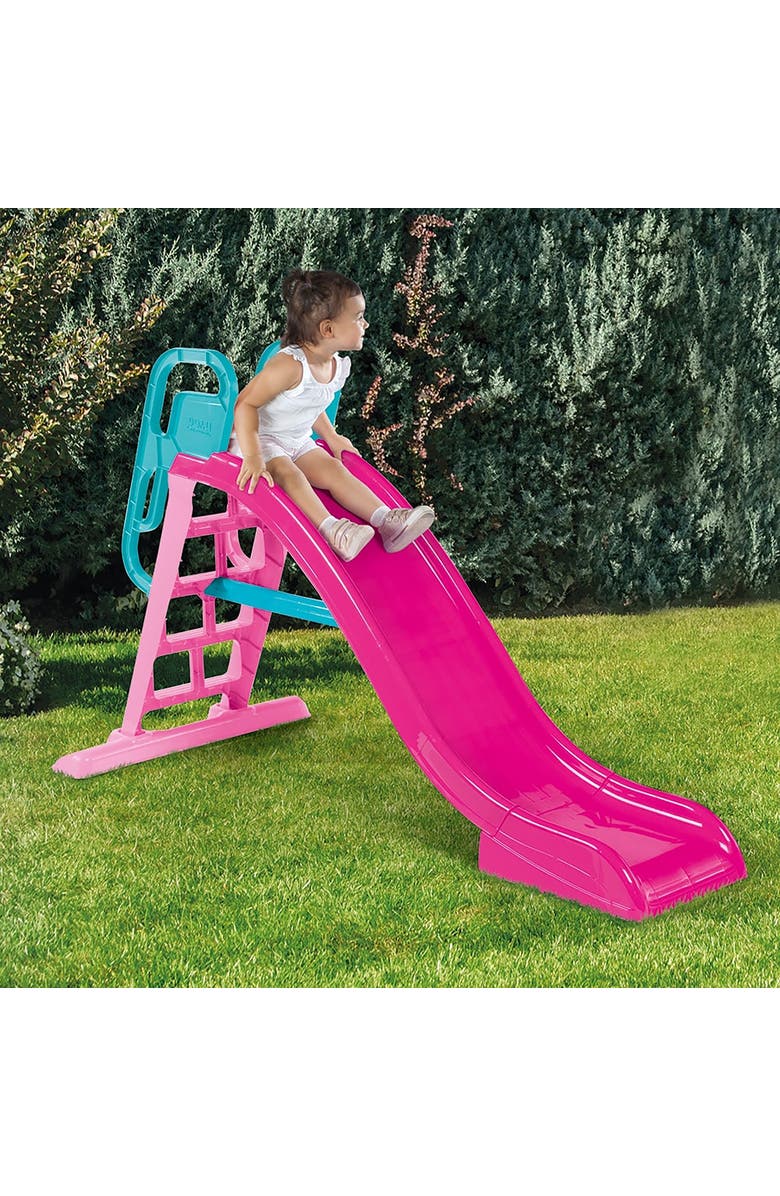 Dolu Big Splash Slide Unicorn Pink 
Blue 3+, Alternate, color, Multicolored