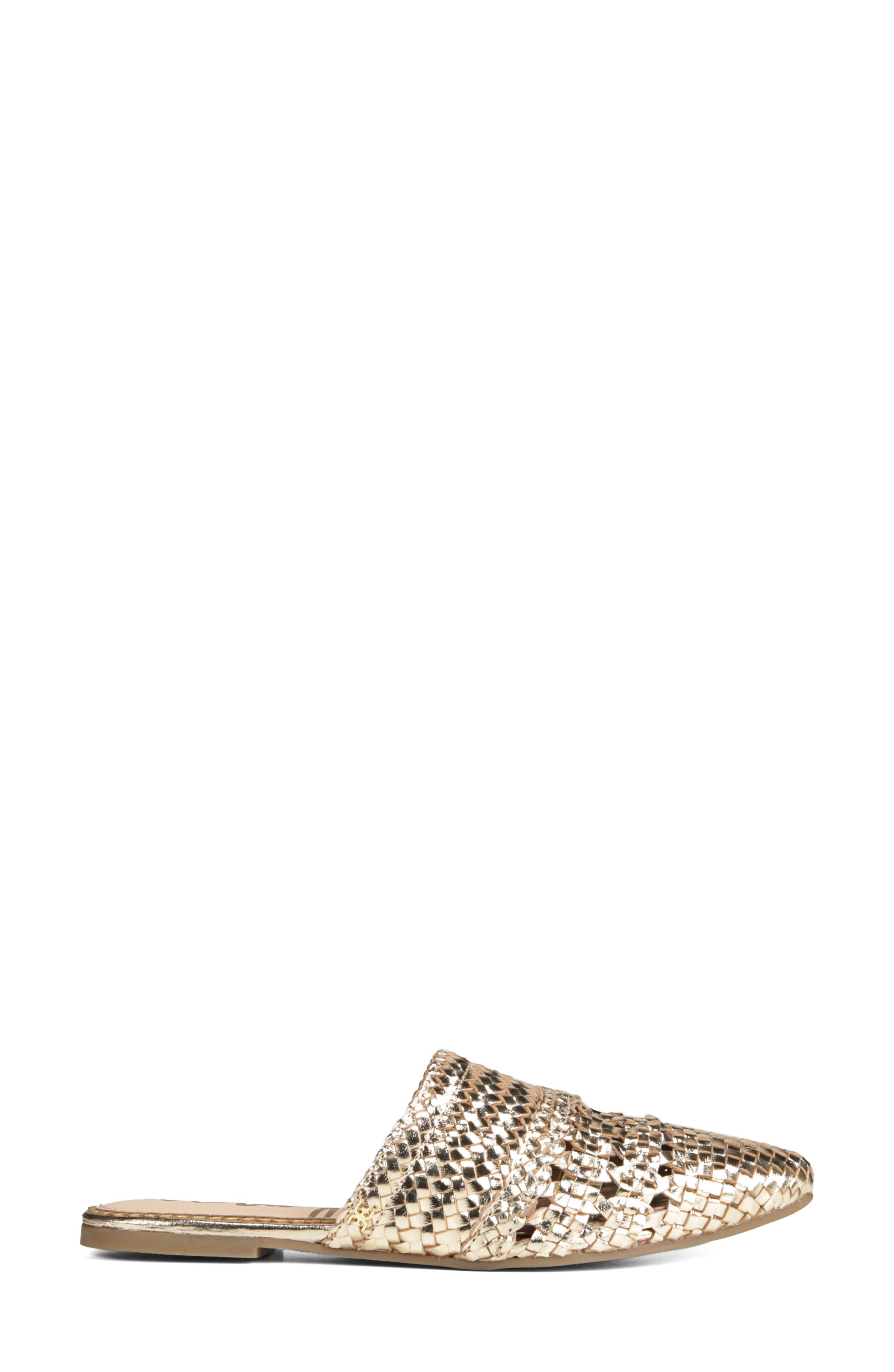 Natalya Mule, Alternate, color, MOLTEN GOLD LEATHER