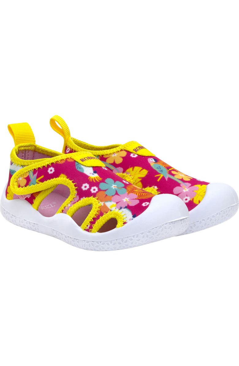 Robeez<sup>®</sup> Kids' Tropical Vibes Sandal, Main, color,